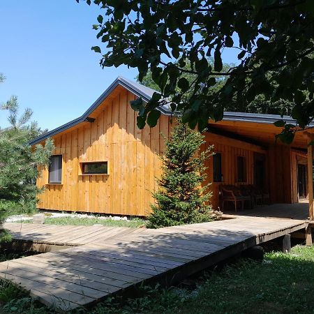 Nica Wood Vila Sremska Kamenica Exterior foto