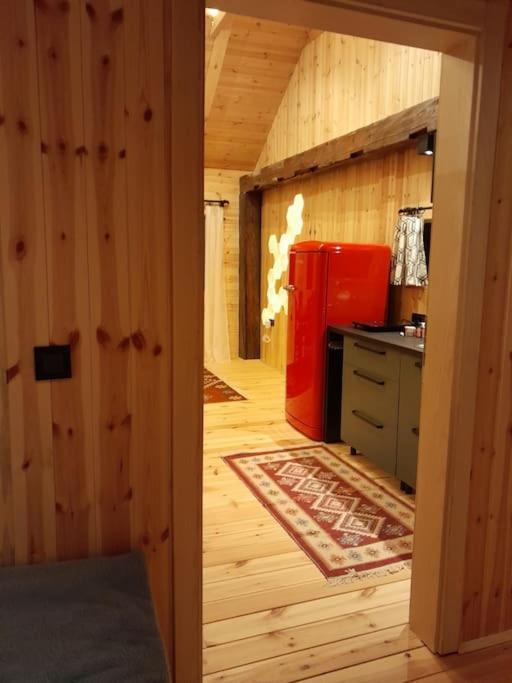 Nica Wood Vila Sremska Kamenica Exterior foto