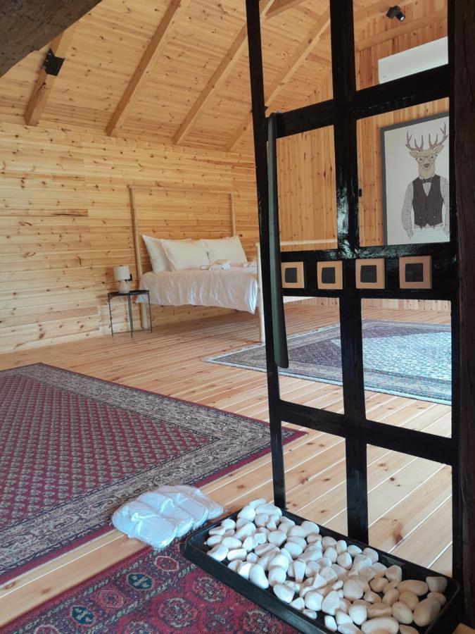 Nica Wood Vila Sremska Kamenica Exterior foto