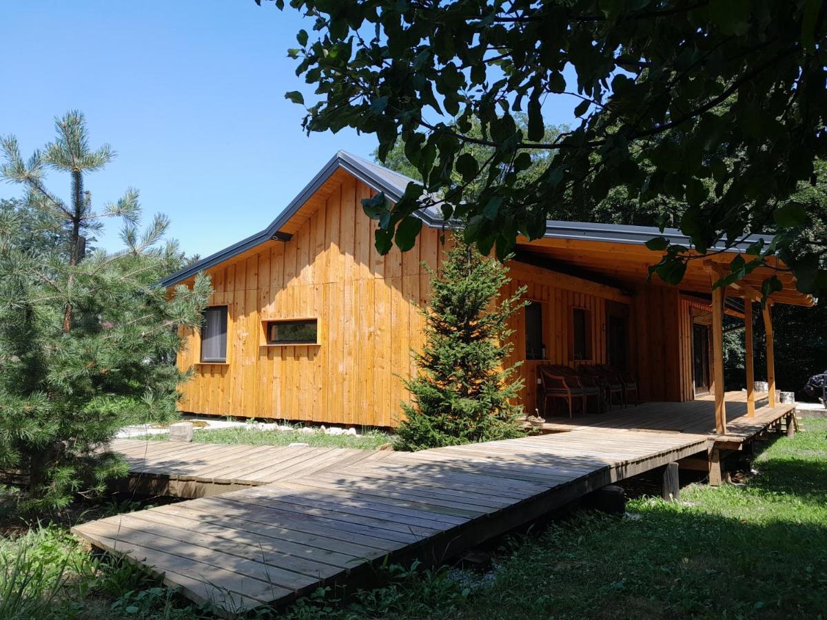 Nica Wood Vila Sremska Kamenica Exterior foto