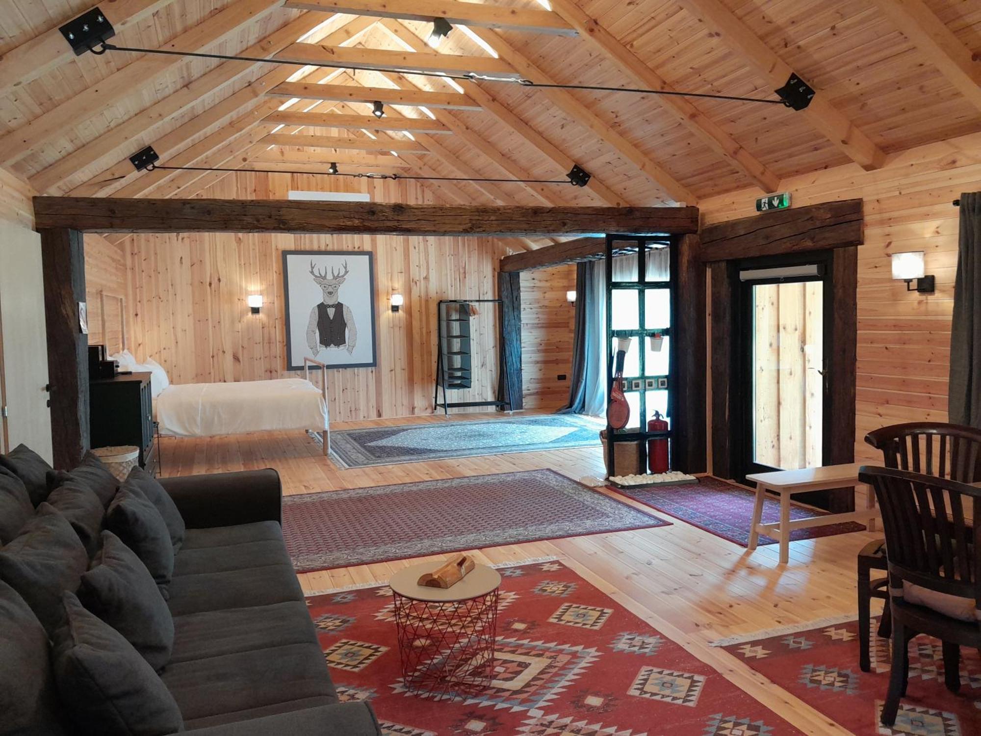 Nica Wood Vila Sremska Kamenica Exterior foto