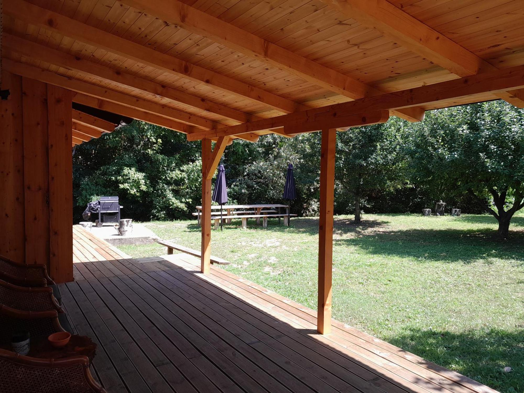 Nica Wood Vila Sremska Kamenica Exterior foto