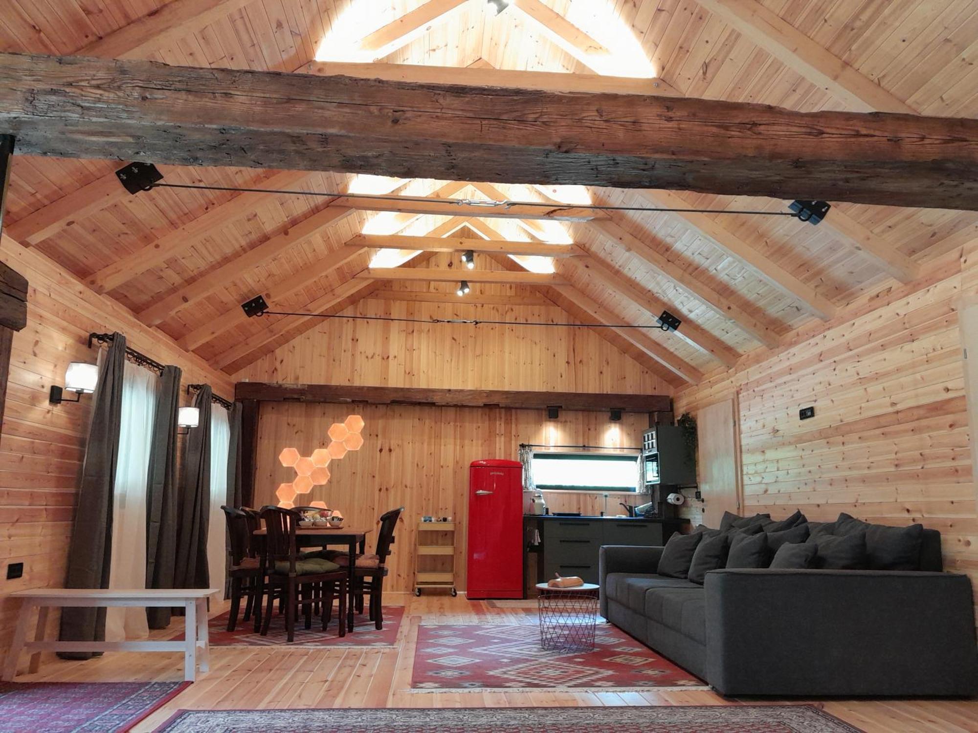 Nica Wood Vila Sremska Kamenica Exterior foto