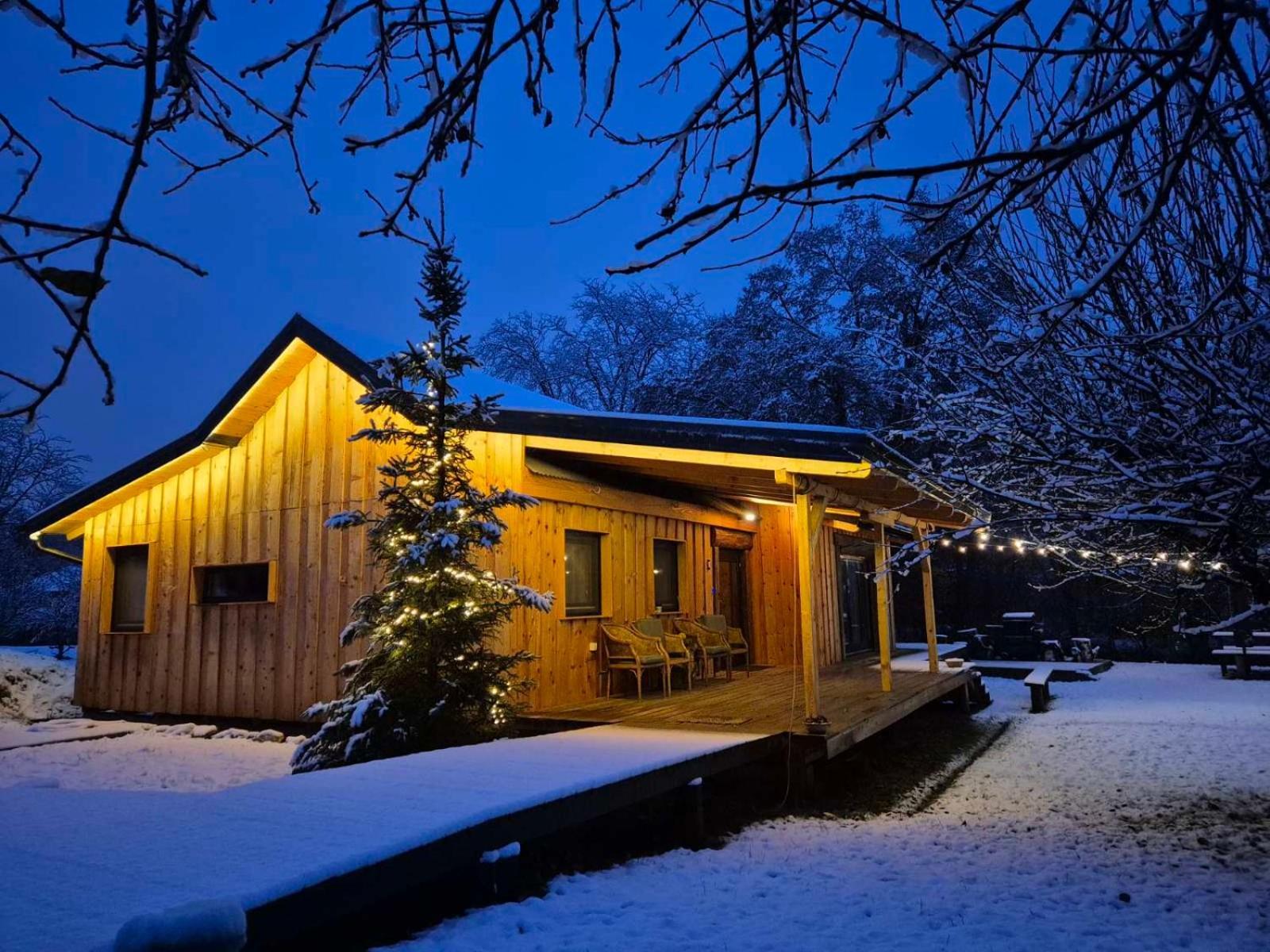Nica Wood Vila Sremska Kamenica Exterior foto